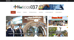 Desktop Screenshot of noticias037.com